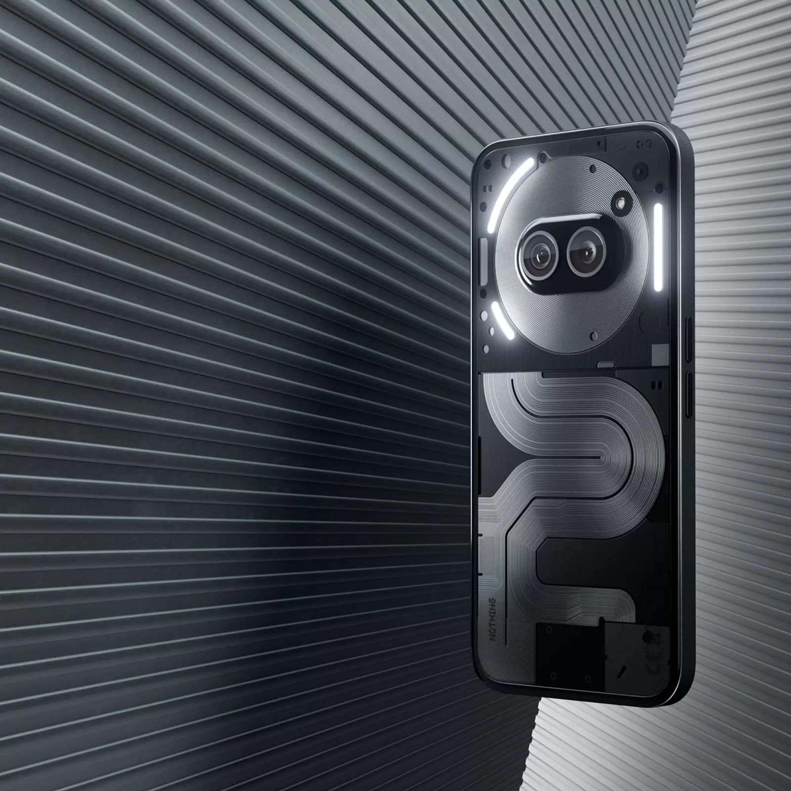 Nothing Phone 2a Plus 12+256B 本体 ブラック Nothing Phone 2a Plus (Black, 256 GB) (8 GB RAM) - MobiTez